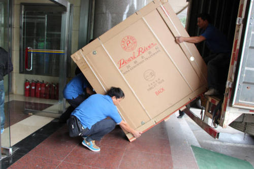 瓯海钢琴贵重工艺品无忧运